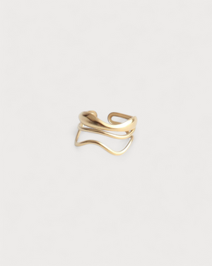 Montaigne - Ring - Stainless Steel - Adjustable