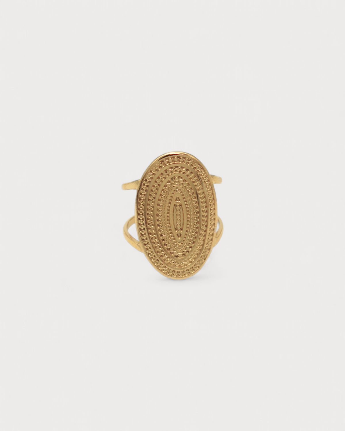 Elsa - Ring - Stainless Steel - Adjustable