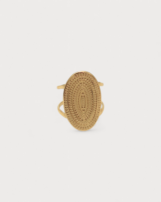Elsa - Ring - Stainless Steel - Adjustable