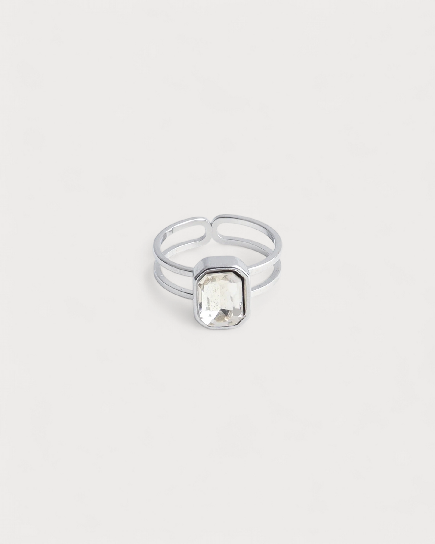 Rinne - Ring - Adjustable - Stainless Steel