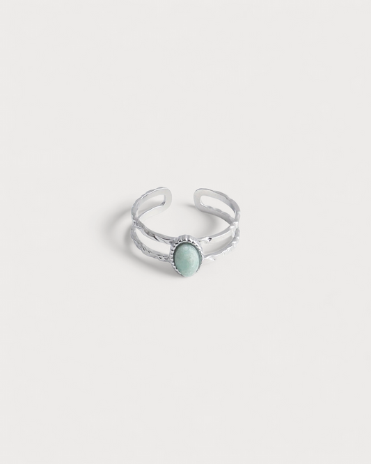 Simone - Ring - Stainless Steel - Adjustable