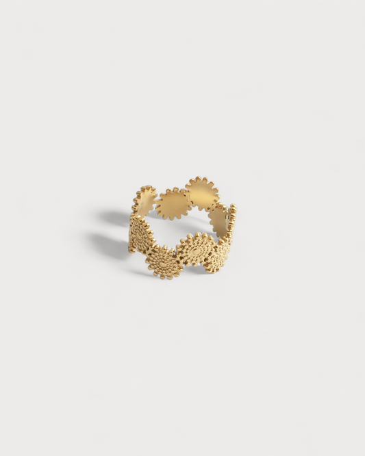 Sifra - Ring - Stainless Steel - Adjustable