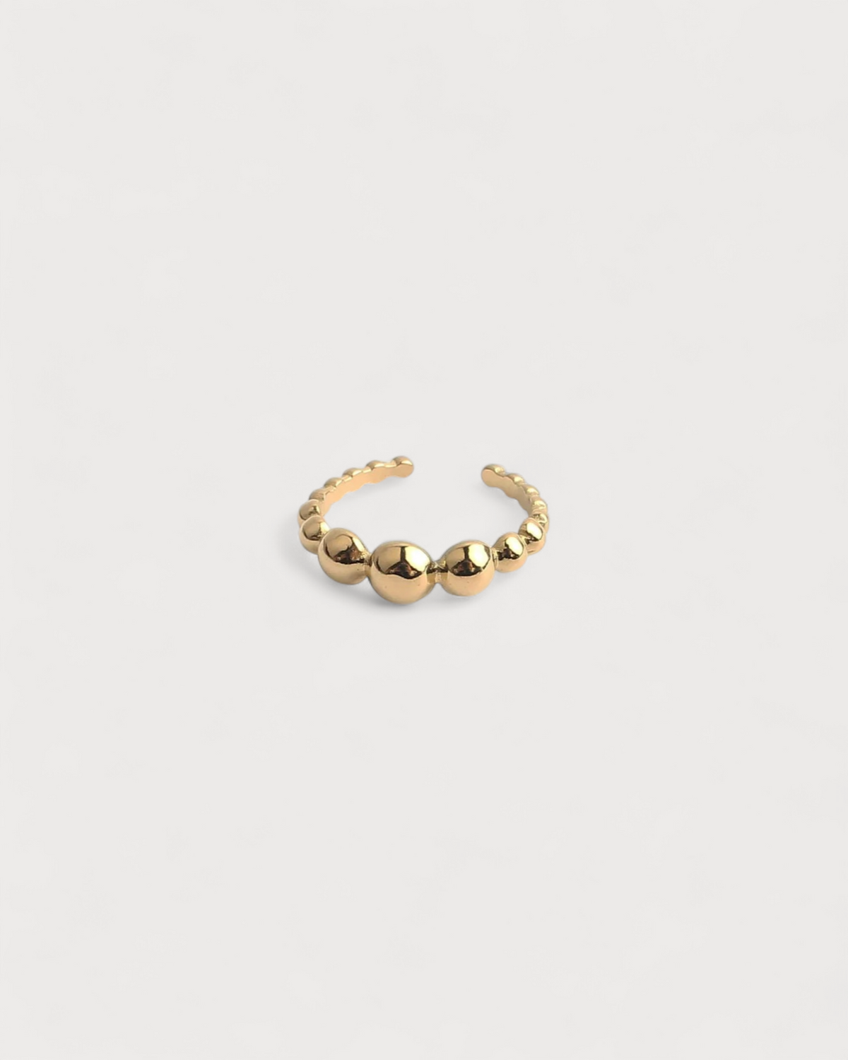 Dottie - Ring - Stainless Steel - Adjustable