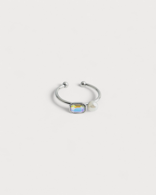Claudette - Ring - Stainless Steel - Adjustable