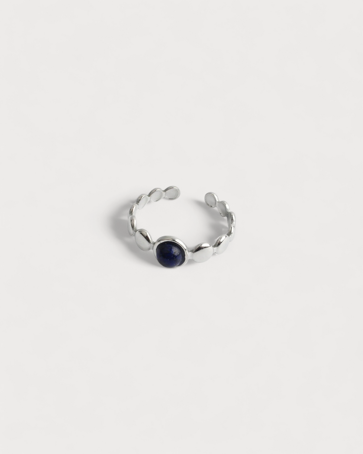 Julietta - Ring - Natural Stone - Stainless Steel - Adjustable