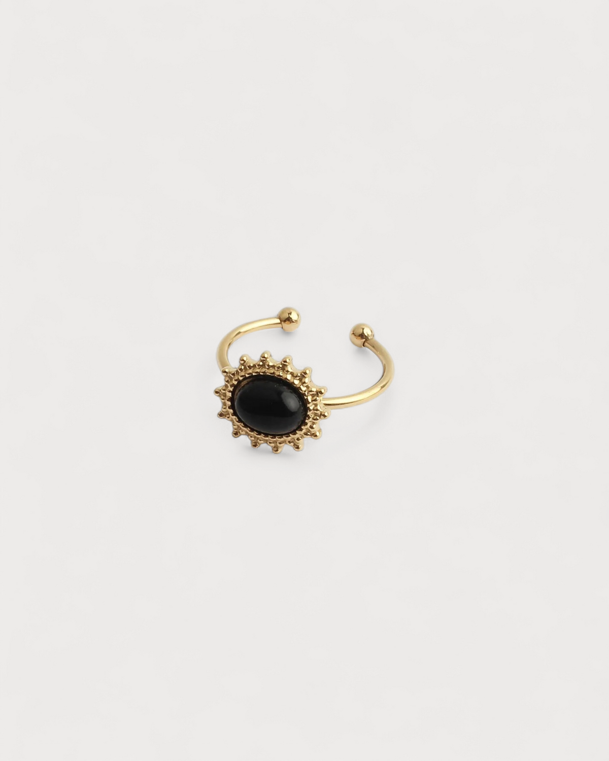 Jolie - Ring - Natural Stone - Stainless Steel