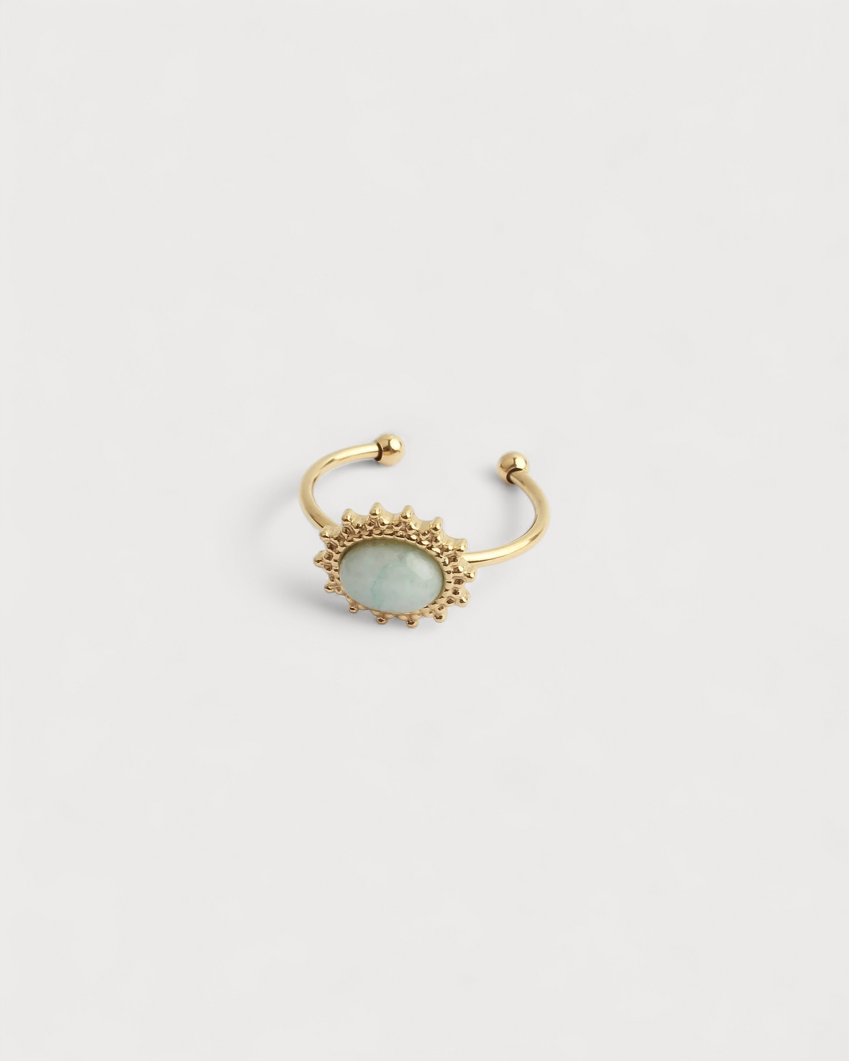 Jolie - Ring - Natural Stone - Stainless Steel