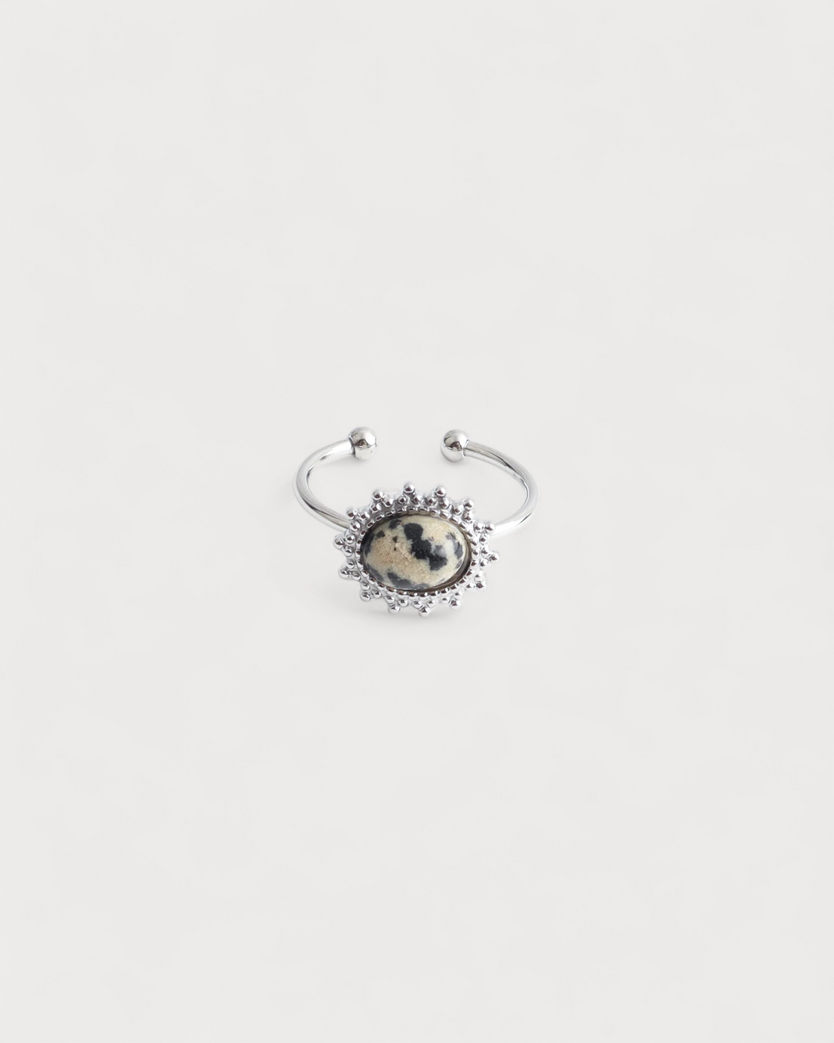 Jolie - Ring - Natural Stone - Stainless Steel