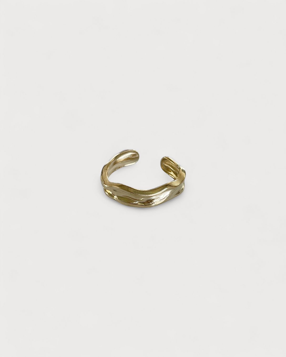 Kylie - Ring - Stainless Steel - Adjustable