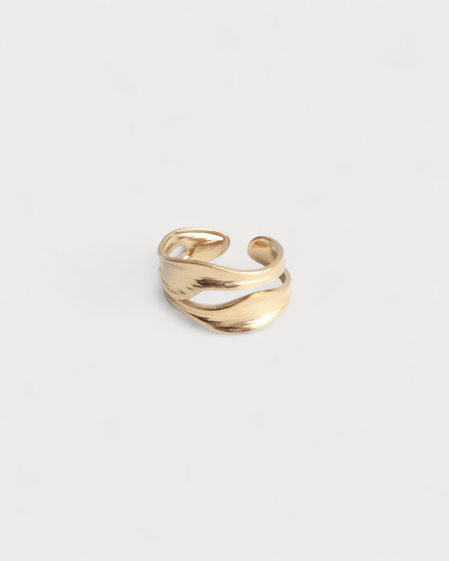 Sya - Ring - Stainless Steel - Adjustable