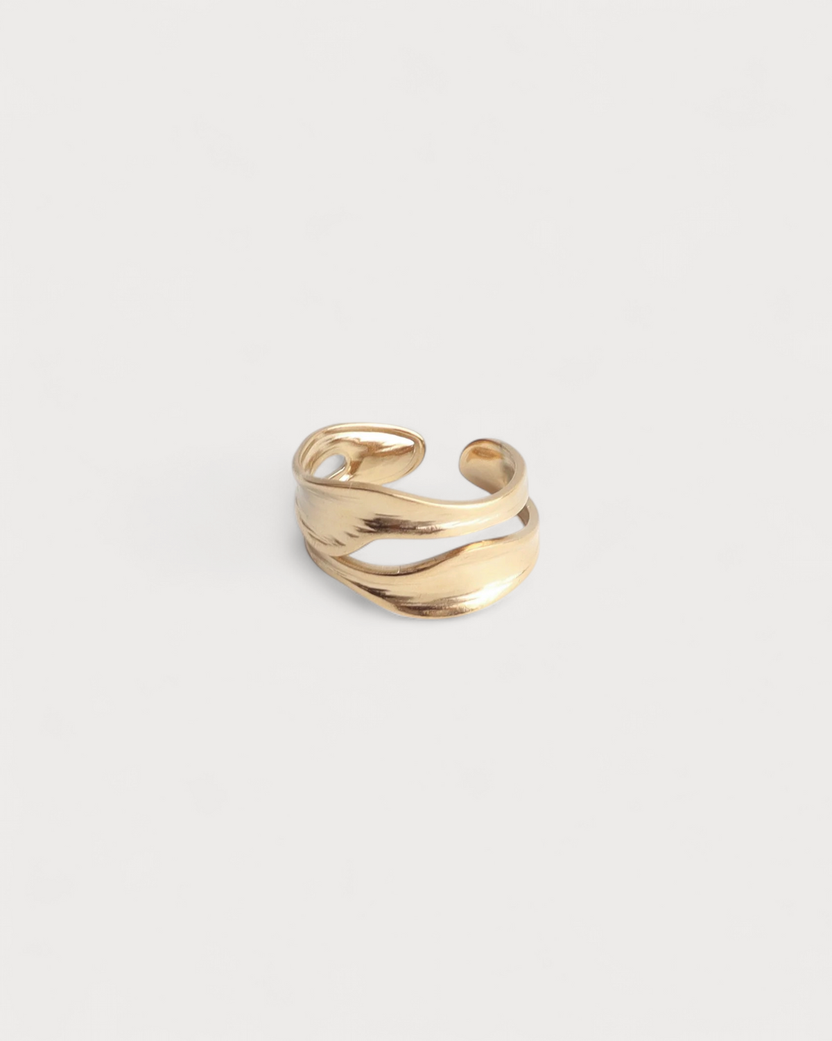 Sya - Ring - Stainless Steel - Adjustable