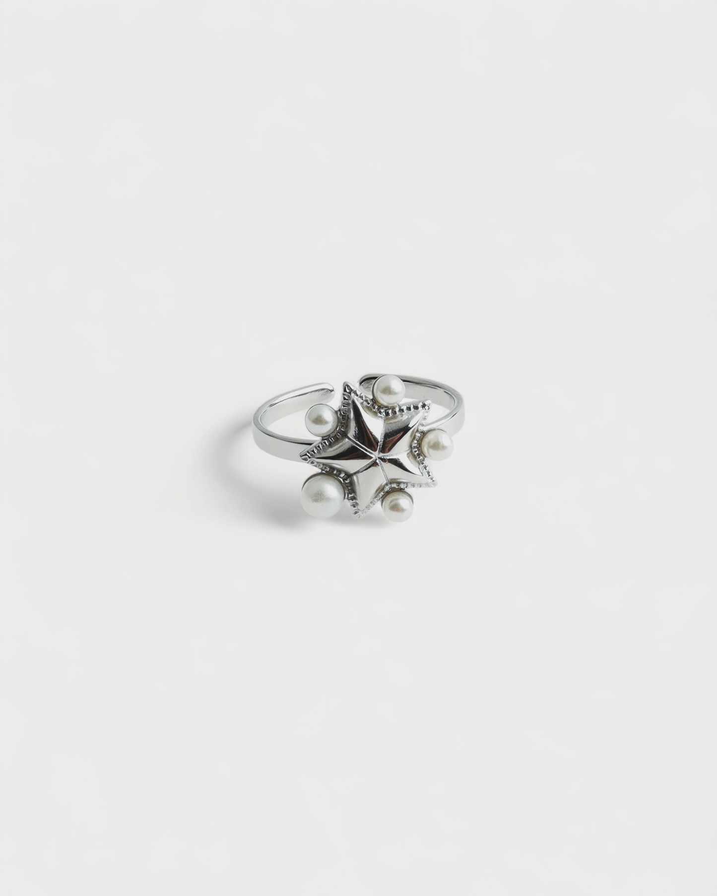 Judith - Ring - Stainless Steel - Adjustable