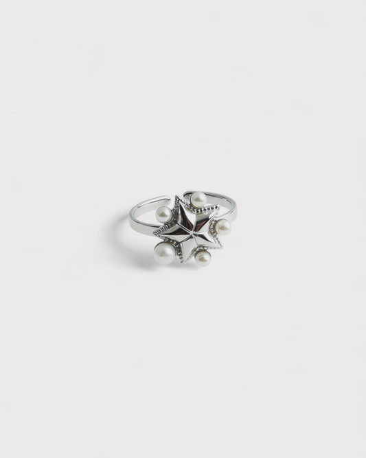 Judith - Ring - Stainless Steel - Adjustable