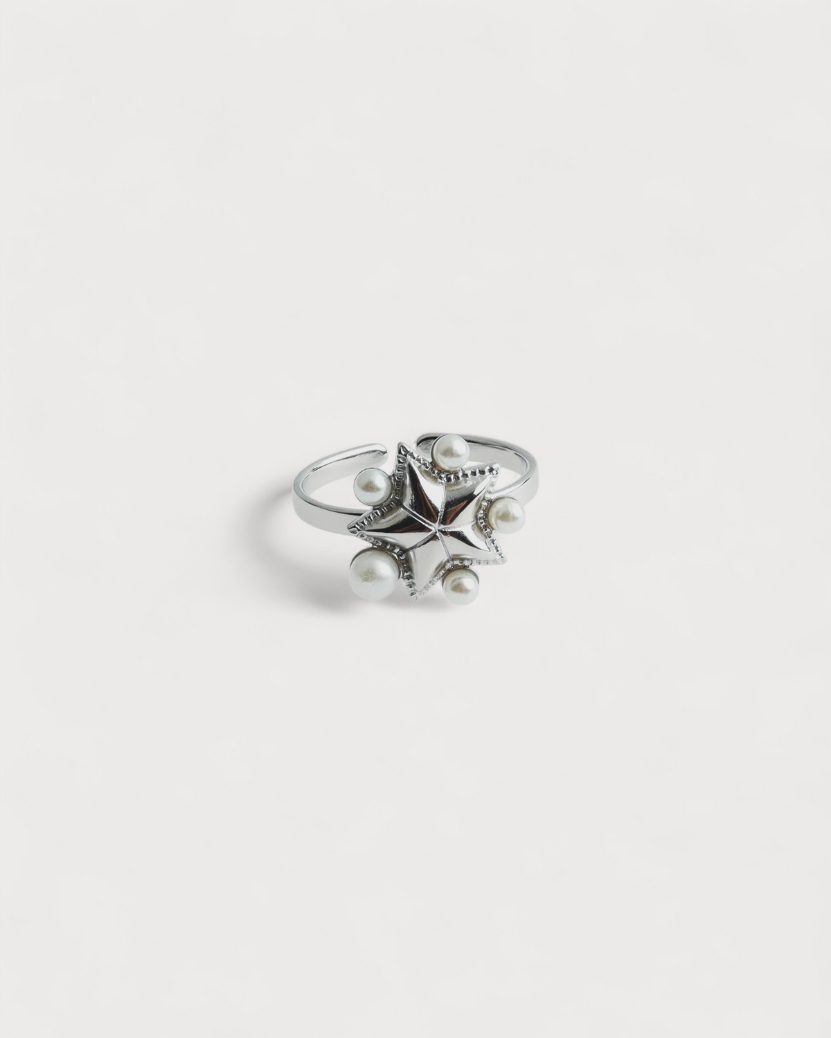 Judith - Ring - Stainless Steel - Adjustable