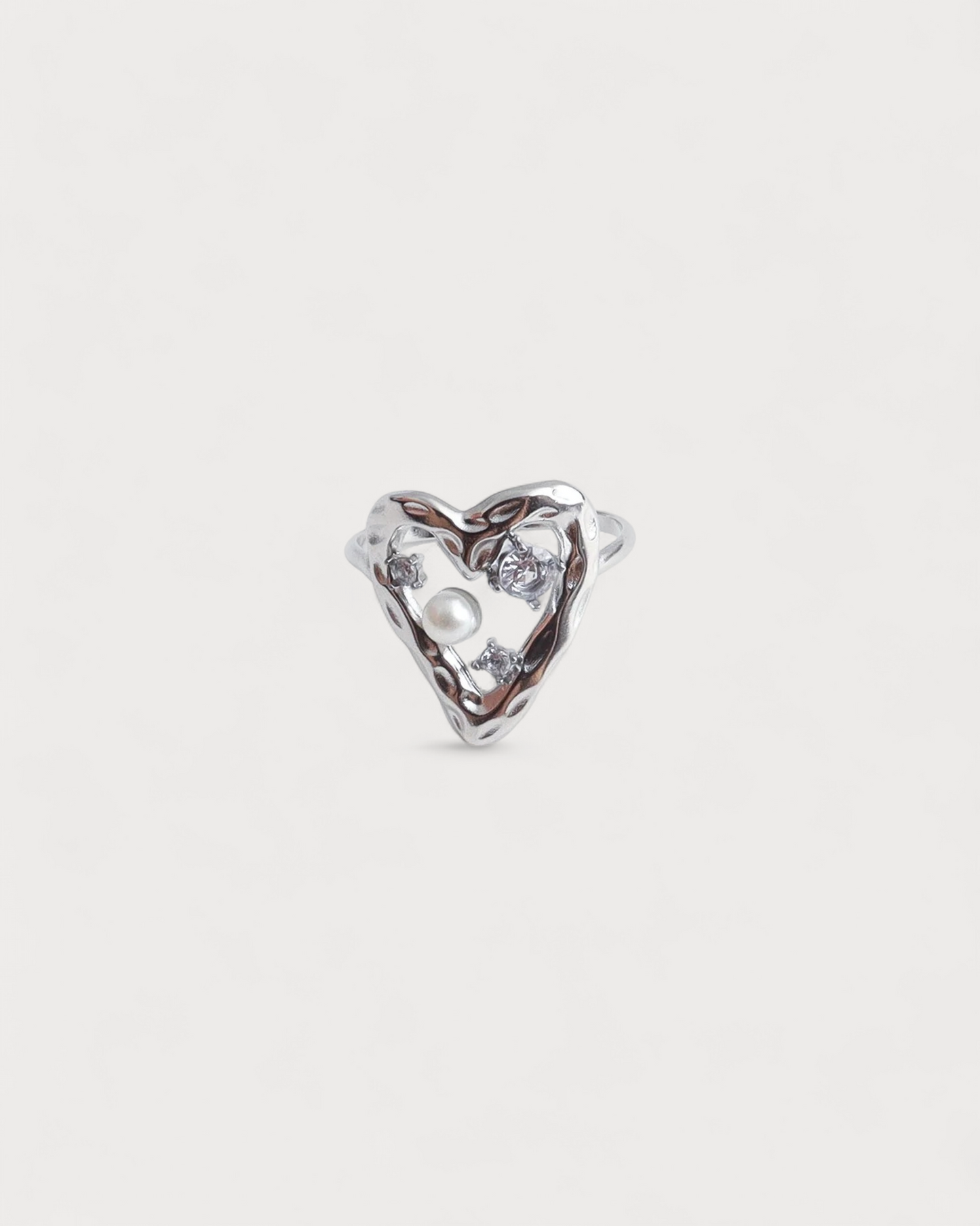 Theodora  - Ring - Stainless Steel - Adjustable