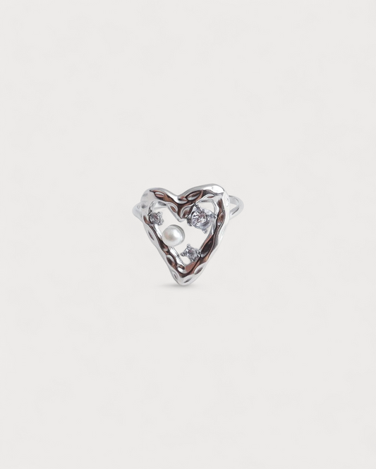 Theodora  - Ring - Stainless Steel - Adjustable